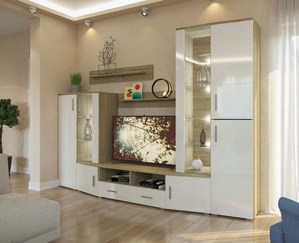 Гостиная (стенка) Альба