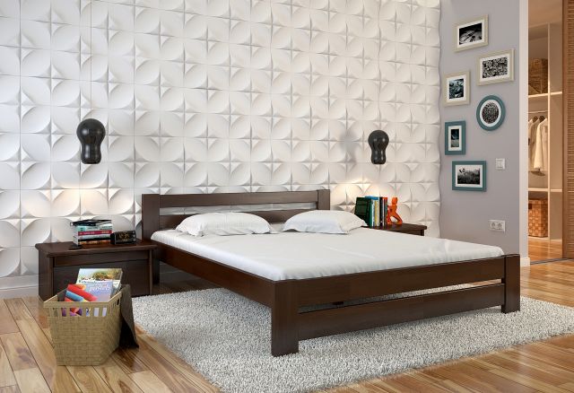 Кровать полуторная Симфония