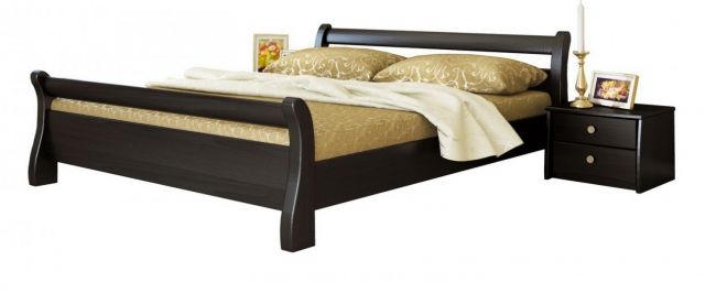 Кровать двуспальная Диана массив