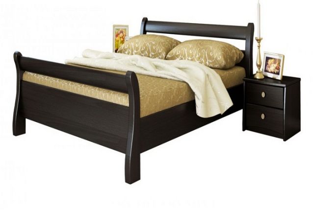 Кровать полуторная Диана Массив