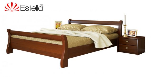 Кровать полуторная Диана Массив