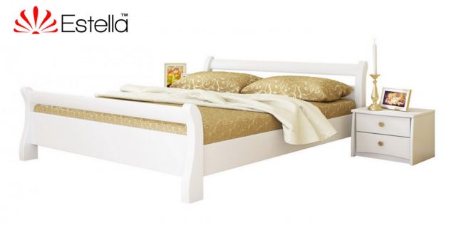 Кровать полуторная Диана Массив