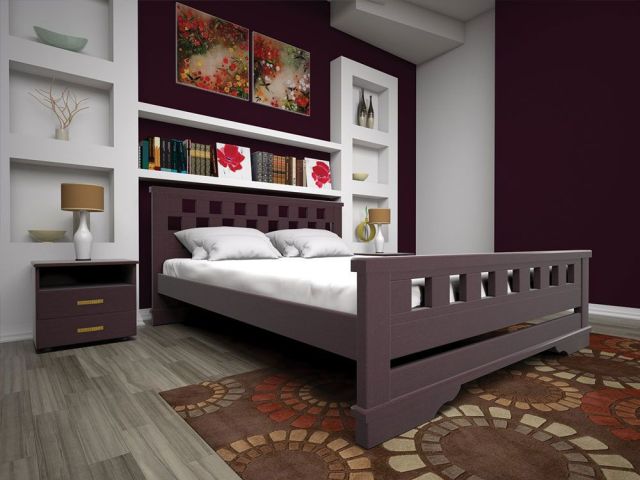 Кровать односпальная Атлант 9