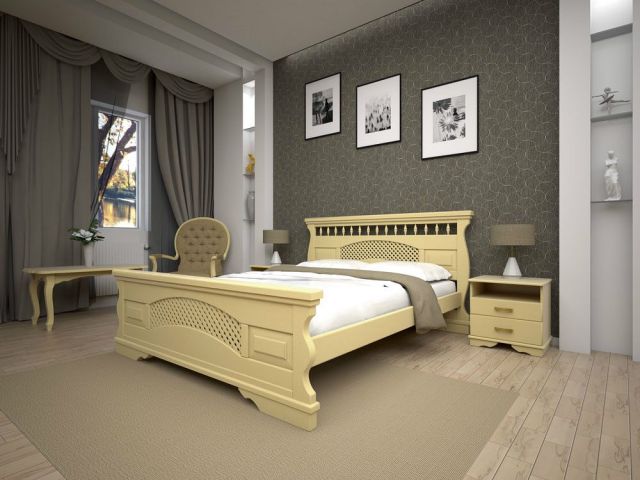 Кровать односпальная Атлант 23