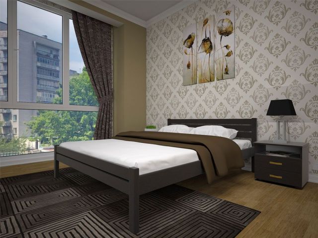 Кровать односпальная  Класика