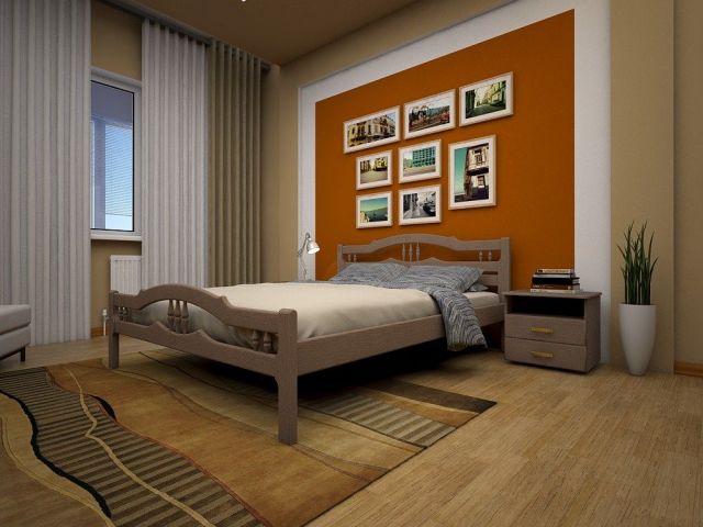 Кровать полуторная Юлия 1