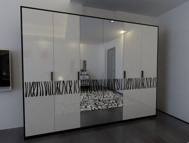 Шкаф 6Д Бася Нова