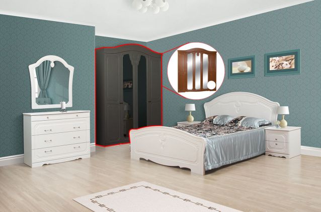 Спальня 5Д Луиза