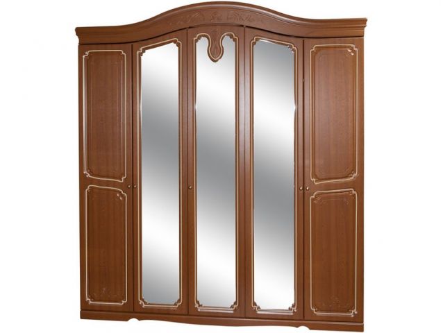 Спальня 5Д Луиза (патина)