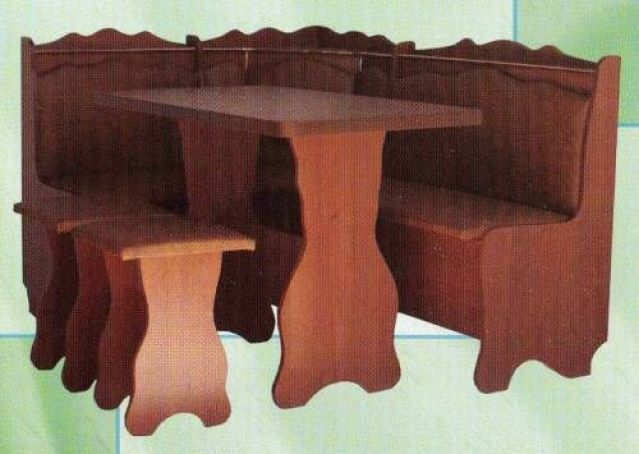 Кухонный угол Элегант2 комплект