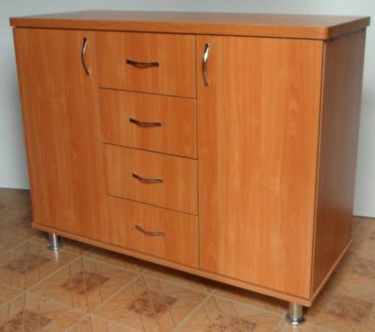 Комод Граф: высота 935мм, глубина 480мм, ширина 1220мм