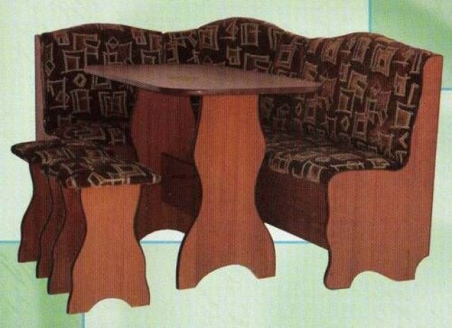 Кухонный угол Престиж2 комплект