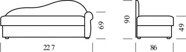 Диван Магнолия