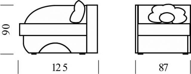 Диван Колибри