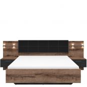 Кровать LOZ/160/B с подъемным механизмом KASSEL