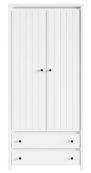 Шкаф KASPIAN frezy SZF2D2S