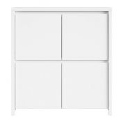 Тумба KASPIAN белый KOM4D