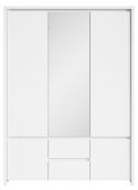 Шкаф KASPIAN белый SZF5D2S
