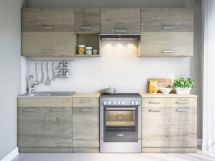 Кухня Алина дуб Сонома