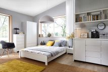 Спальня KASPIAN белый