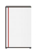 Тумба правая GRAPHIC KOM1DP/B
