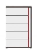 Комод левый GRAPHIC KOM5SL/B