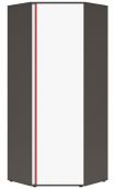 Шкаф угловой GRAPHIC SZFN1D/B