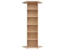 Стеллаж угловой OFFICE REGN/53/220