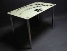 Обеденный стол Цветочный салют