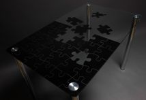 Обеденный стол Пазл