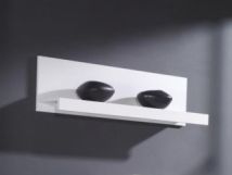 Полка белая SAMBA