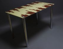 Обеденный стол Шоколадный