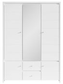 Шкаф KARET SZF5D2S/B