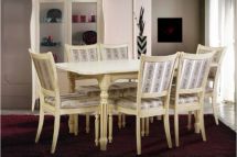 СТОЛ ОБЕДЕННЫЙ ВЕНЕЦИЯ (СЛОН.КОСТЬ)