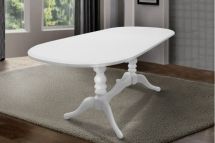 СТОЛ ОБЕДЕННЫЙ ВАВИЛОН (БЕЛЫЙ, ТЁМНЫЙ ОРЕХ)