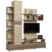 Стенка в гостную Бриз