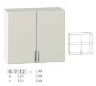 Шкаф 1-дверный  К7-12