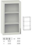 Шкаф К9-8  1-дверный витрина