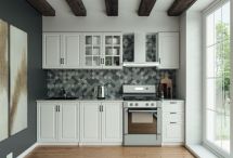 Кухня Париж без столешниц 2 м