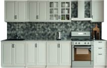 Кухня Париж без столешниц 2.6 м