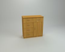 Комод 1-3-1