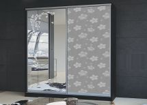 Шкаф купе (1800-450-2400) Уни