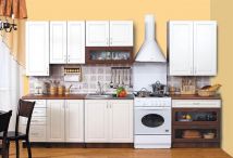 Кухня Жемчужина МДФ 2м