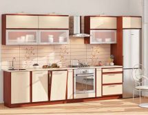 Кухня КХ-73 (серия СОФТ)