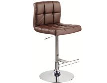 Барный стул С-105 (коричневый)