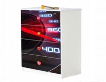 Детский комод МУЛЬТИ Гонки