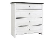 Детский комод PORTO KOM4S
