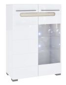 Тумба 2ДСк Бианко